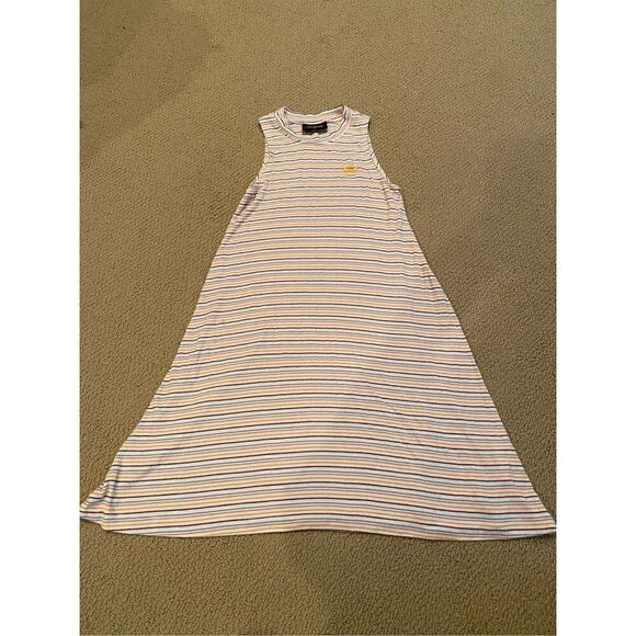 Tiny Whales Miss Sunshine Mock-Neck Dress - Girls - Picture 2 of 5